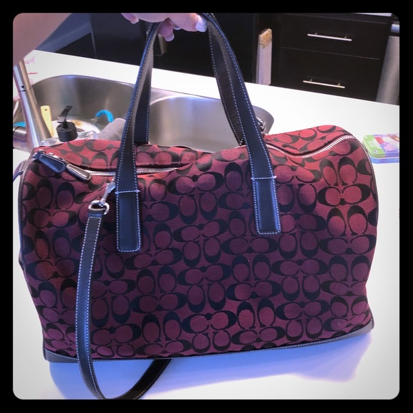 Authentic Coach Duffle Bag - Picture 1 of 5